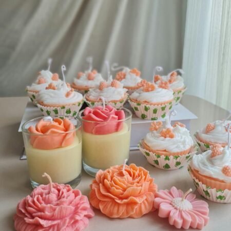 Velas perladas candleval